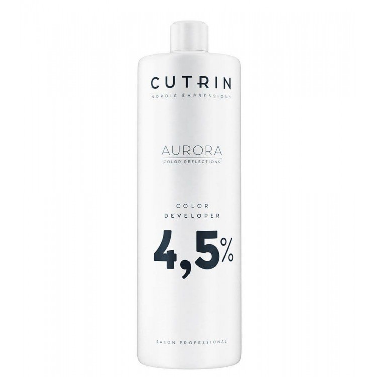 Окислювач 4,5% для барвника Cutrin Aurora Color Developer, 1000 мл