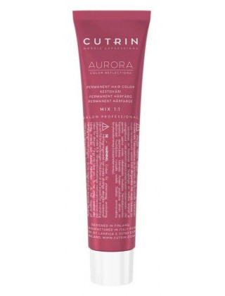 Перманентна фарба для волосся Cutrin Aurora Permanent Hair Color, 60 мл