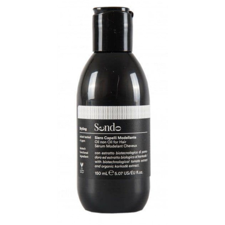 Масло для объема и контроля кучерявых волос Sendo Styling Oil Non Oil, 150 мл