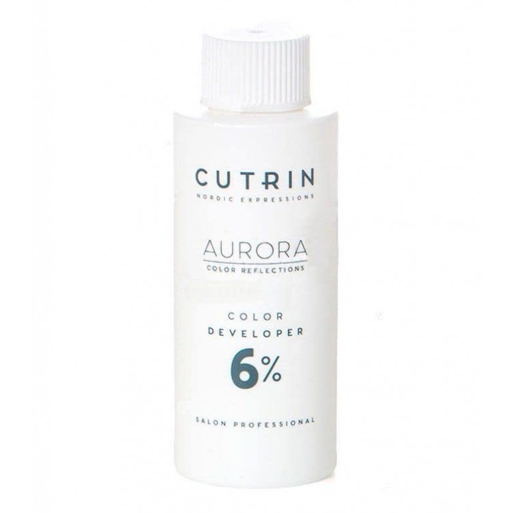 Окислювач 6% для барвника Cutrin Aurora Color Developer, 60 мл