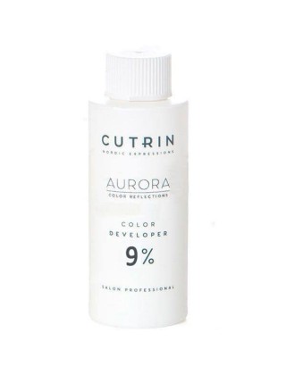 Окислювач 9% для барвника Cutrin Aurora Color Developer, 60 мл