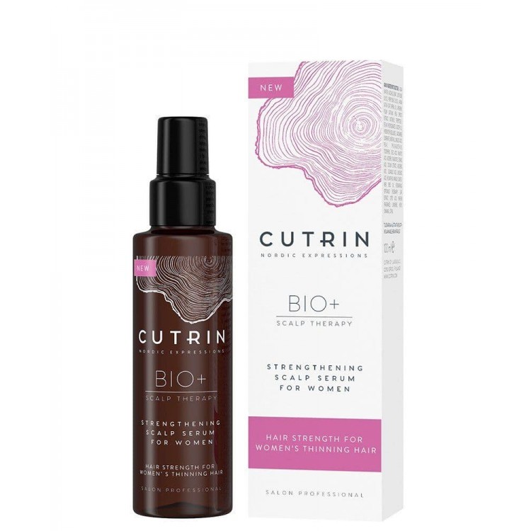 Укрепляющая сыворотка против выпадения волос Cutrin Bio+ Strengthening Scalp Serum, 100 мл
