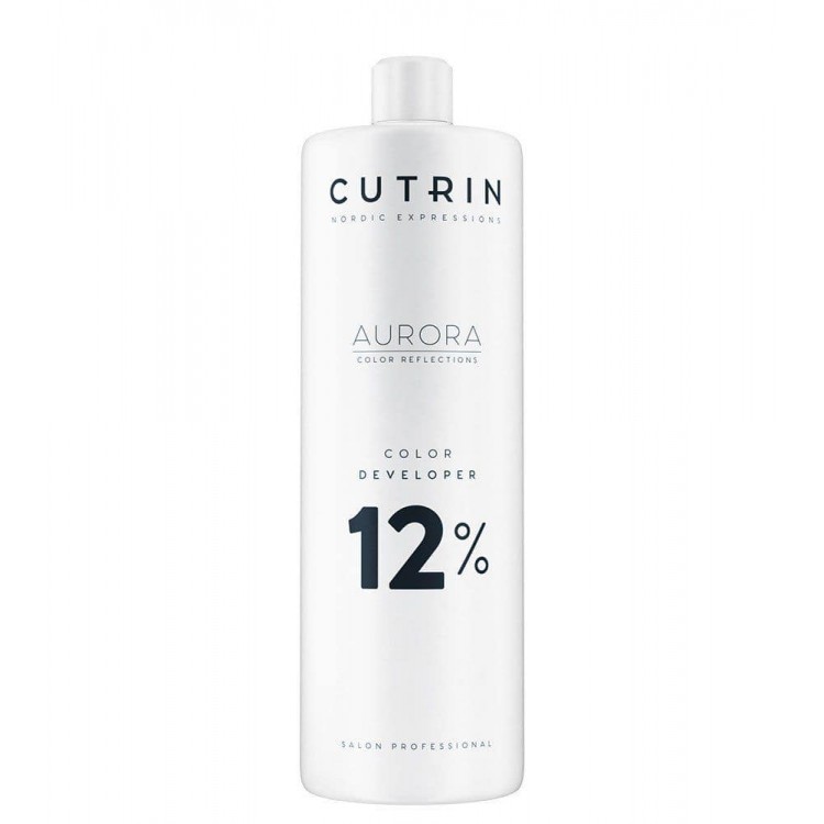 Окислювач 12% для барвника Cutrin Aurora Color Developer, 1000 мл
