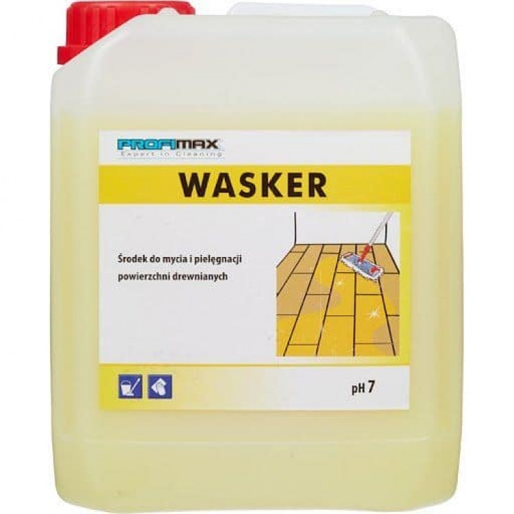 LAKMA PROFIMAX WASKER засіб для миття і догляду за деревяними поверхнями і ламінатом , 5 л