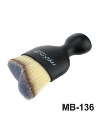 maXmaR MB-136 Кисть контура для пудры, румян, тональных средств