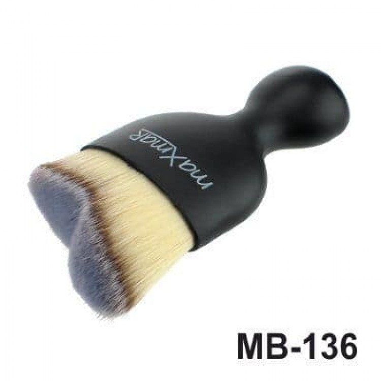 maXmaR MB-136 Кисть контура для пудры, румян, тональных средств