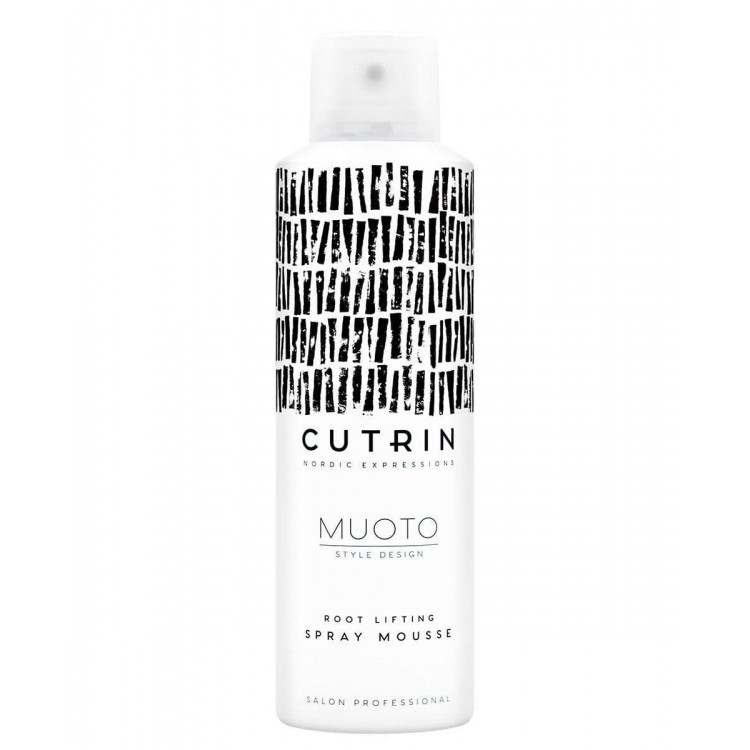 Спрей-мусс для прикорневого объема волос Cutrin Muoto Root Lifting Spray Mousse, 200 мл