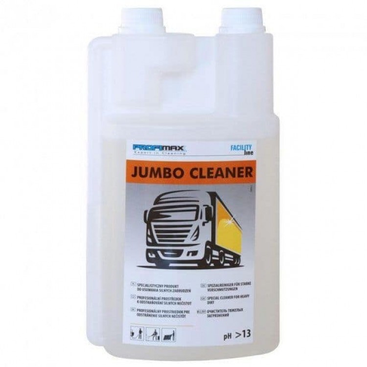 LAKMA JUMBO CLEANER засіб для видалення сильних забруднень , 1л