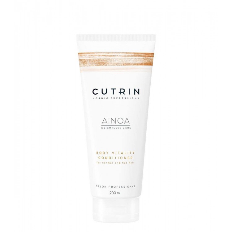 Зміцнюючий кондиціонер для волосся Cutrin Ainoa Body Vitality Conditioner, 200 мл