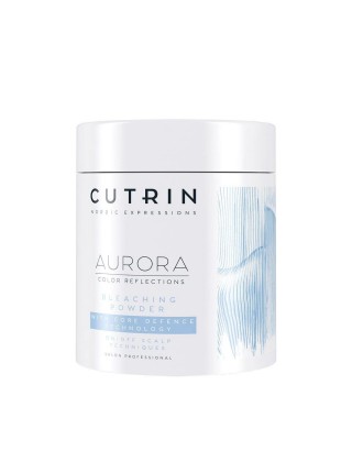 Осветляющий порошок Cutrin Aurora Bleaching Powder с технологией Core Defense, 500 г