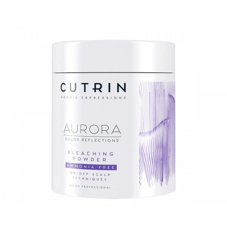 Безаммиачный осветляющий порошок Cutrin Aurora Bleaching Powder Ammonia Free, 500 г