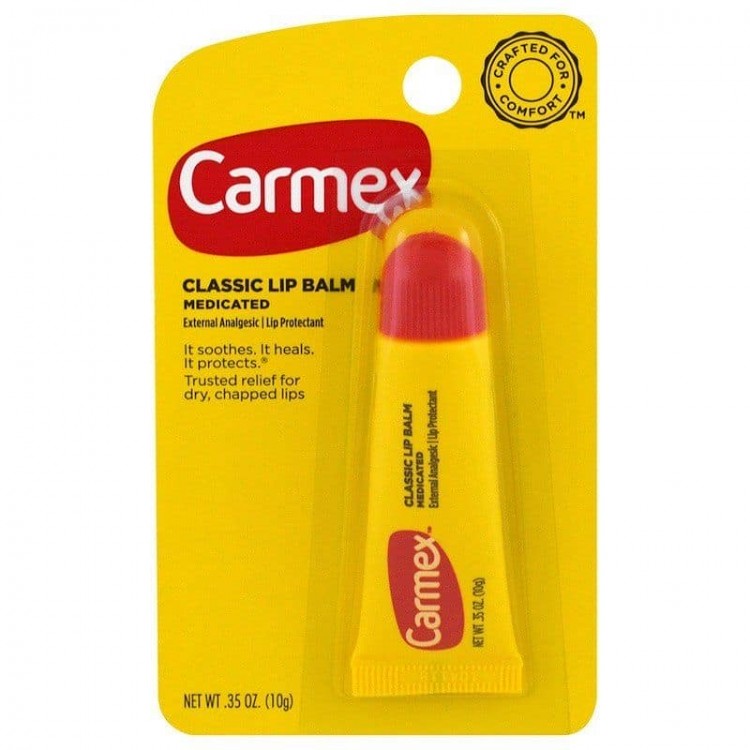 Класичний бальзам з лікувальною дією Carmex Classic Lip Balm Medicated