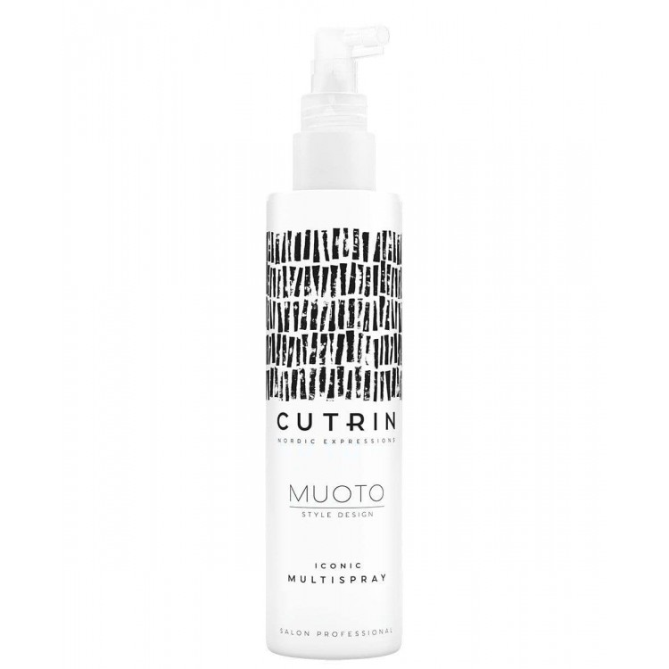 Багатофункціональний спрей для волосся Cutrin Muoto Iconic Multisptay, 200 мл