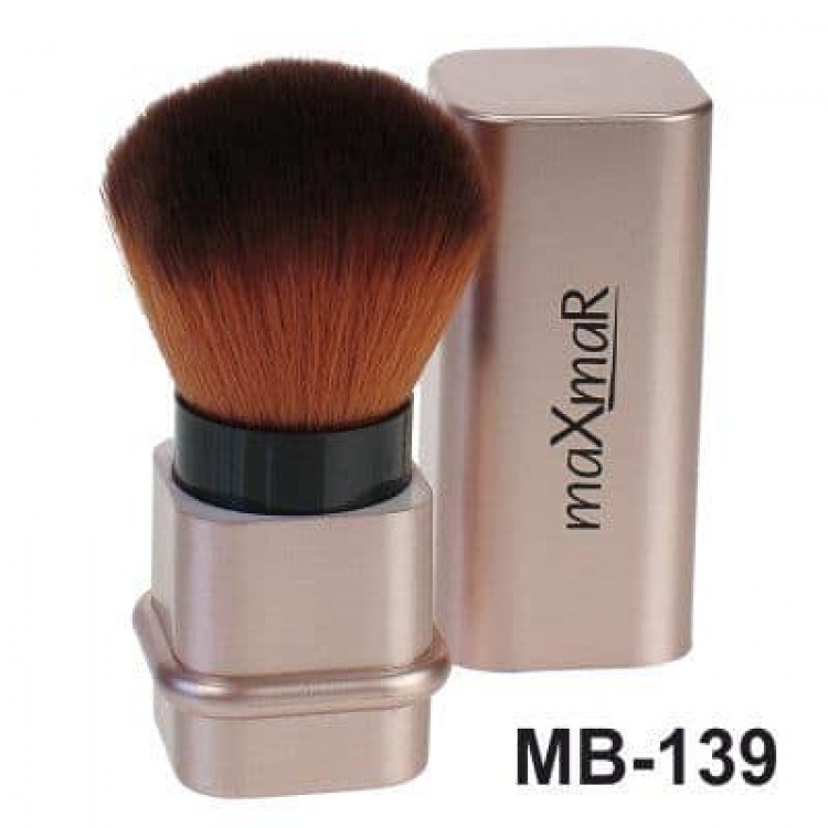 maXmaR MB-139 Кисть для пудры, румян