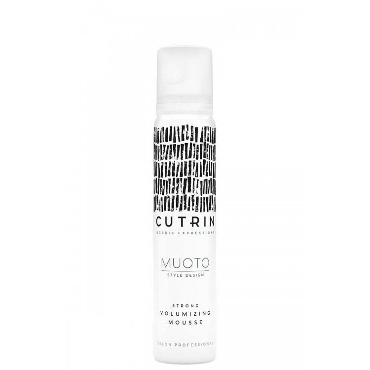 Мус для обєму сильної фіксації Cutrin Muoto Strong Volumizing Mousse, 100 мл