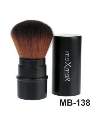 maXmaR MB-138 Кисть для пудры, румян