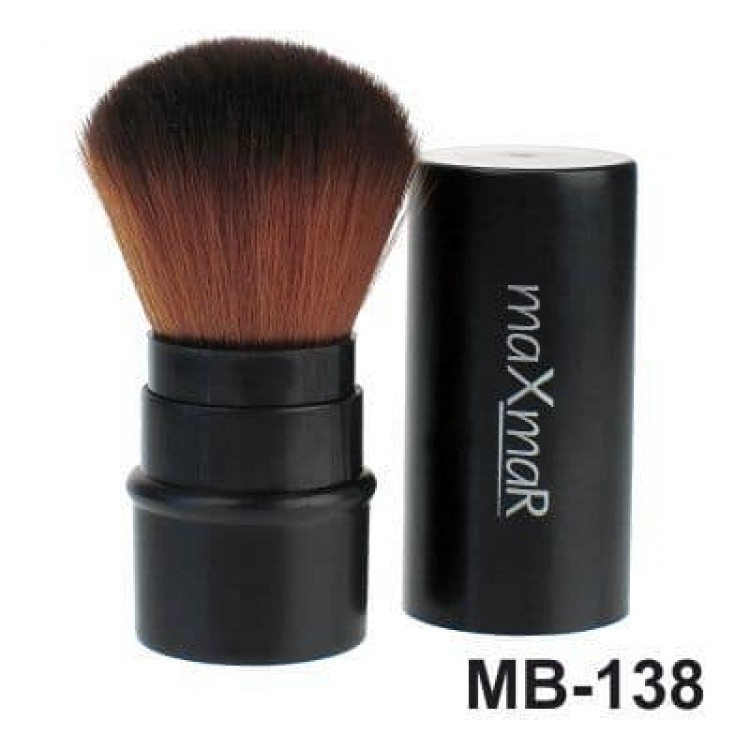 maXmaR MB-138 Кисть для пудры, румян
