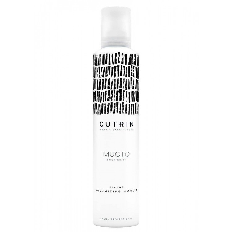 Мус для об'єму сильної фіксації Cutrin Muoto Strong Volumizing Mousse, 300 мл