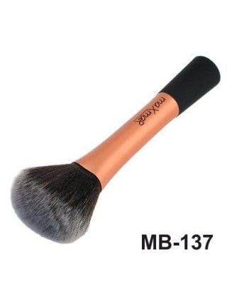 maXmaR MB-137 Кисть для тональной основы, пудры, румян, бронзера