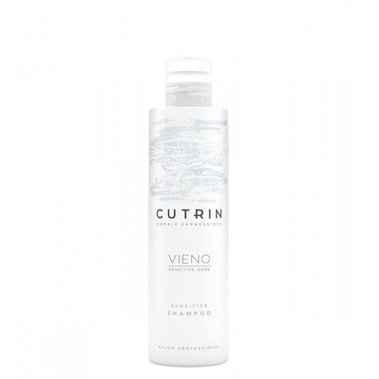 Деликатный шампунь для чувствительной кожи головы Cutrin Vieno Sensitive Shampoo, 250 мл
