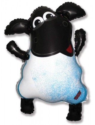 Фигурный фольгированный шарик Timmy Time, 60 x 63 см