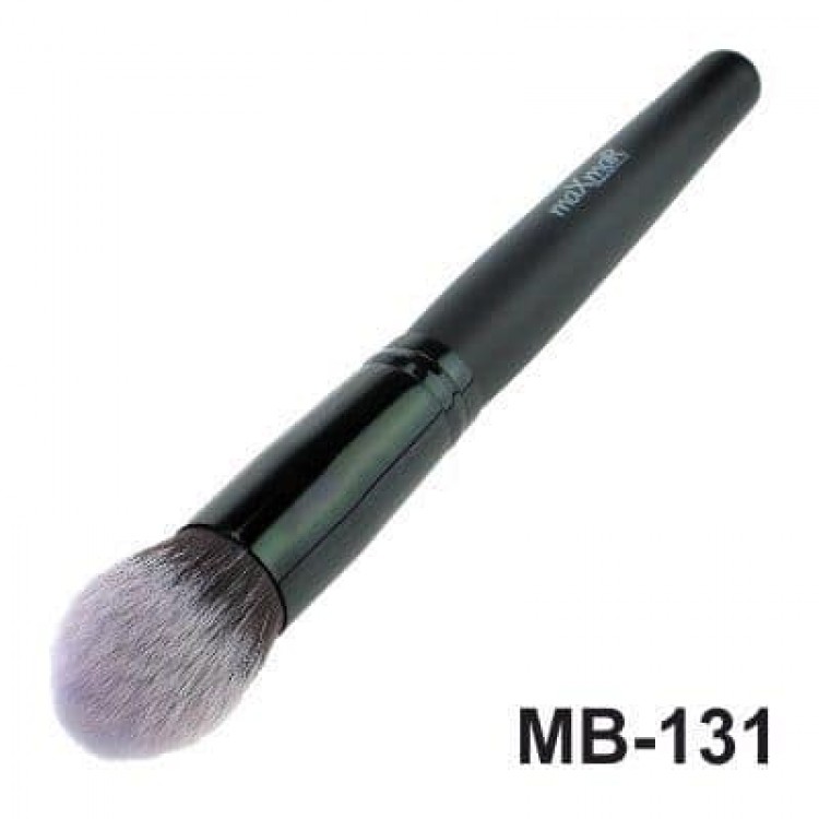 maXmaR MB-131 Кисть для тональной основы, пудры, румян, бронзера