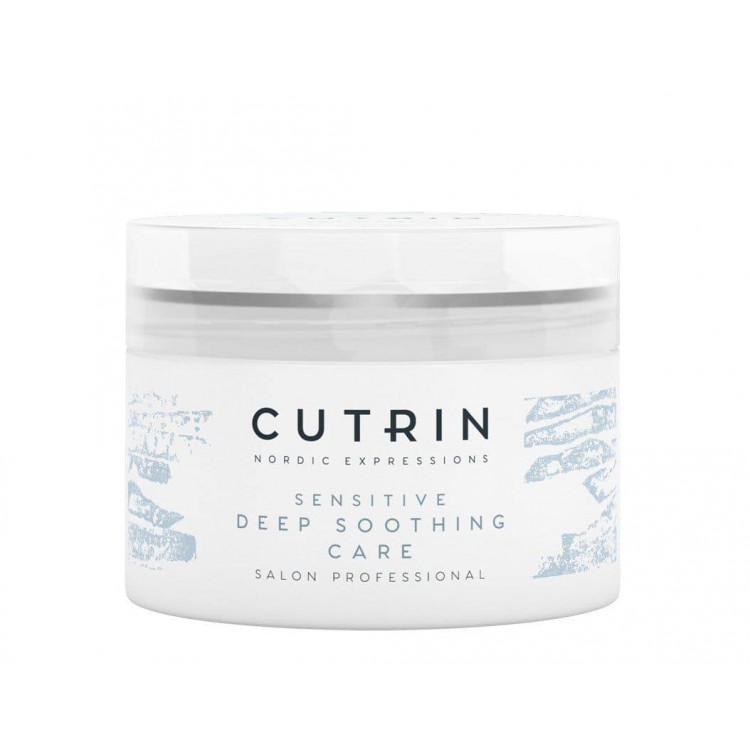 Смягчающая маска для чувствительной кожи головы Cutrin Vieno Sensitive Deep Soothing Care, 150 мл