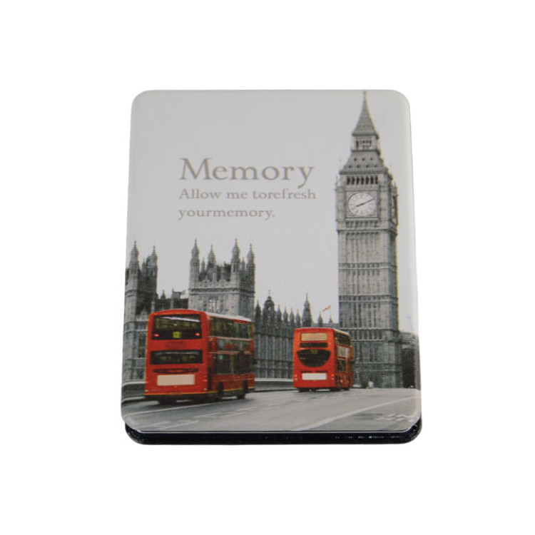 Зеркало прямоугольное Memory 85мм*63мм M5575-4