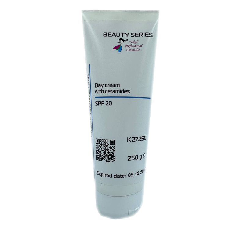 Денний крем з церамідами з SPF 20 250 г