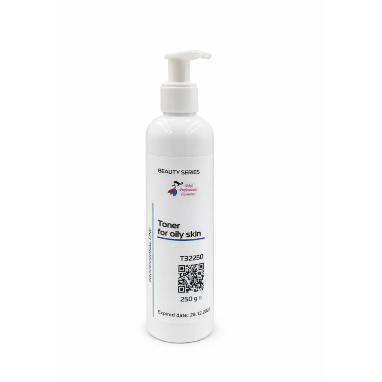 Ромашковый тоник для жирной кожи лица Nikol Professional Cosmetics, 250 мл