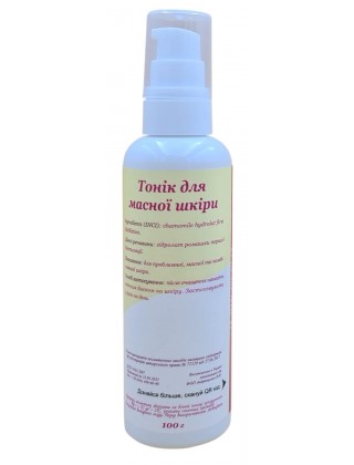 Ромашковый тоник для жирной кожи лица Nikol Professional Cosmetics, 250 мл