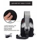 Рюкзак повседневный с замком, USB разьем, размер 20*31*13см, Черный (Black)