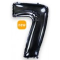 Цифра 7 Flexmetal ЧОРНА (901767 N)