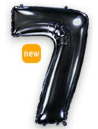 Цифра 7 Flexmetal ЧЕРНАЯ (901767 N)
