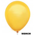12" пастель 02 желтый (G110) (500 шт в уп.) МАКСИ