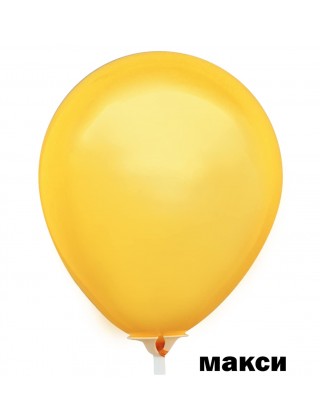 12" пастель 02 желтый (G110) (500 шт в уп.) МАКСИ