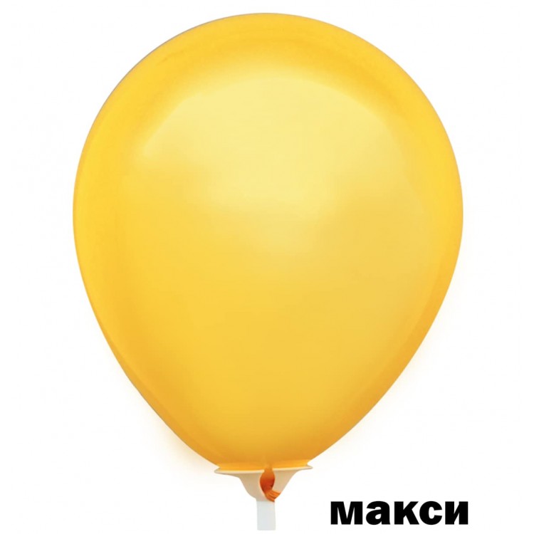 12 пастель 02 желтый (G110) (500 шт в уп.) МАКСИ