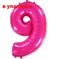 В упаковке Цифра 9 Flexmetal ФУКСИЯ (B901769F)