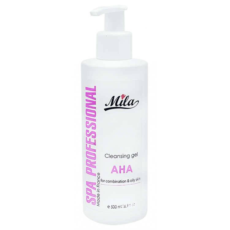 AHA очищающий гель, 500ml