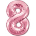 Цифра 8 Slim Agura Фламінго (102 см / 40') 755426