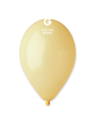 12" пастель 43 мустард (G110)