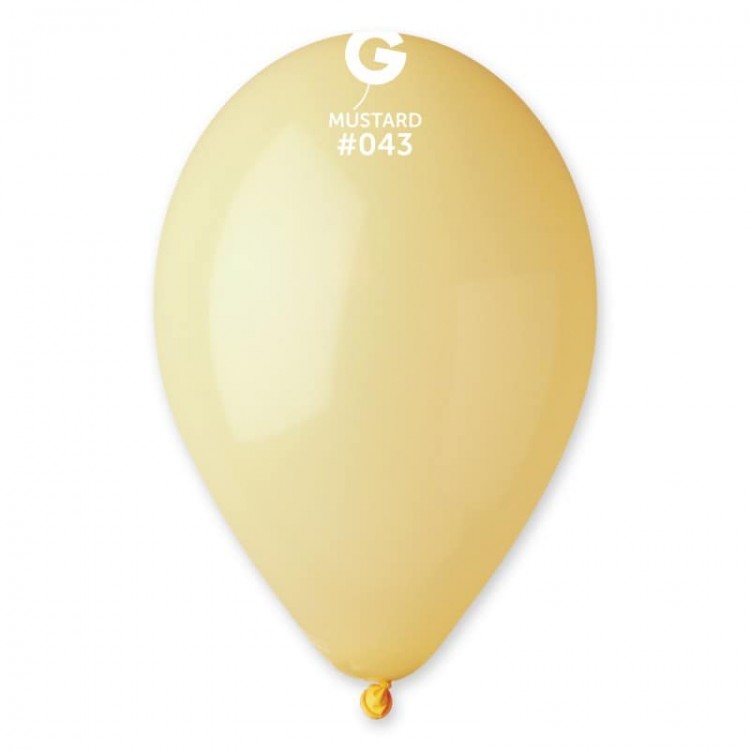 12 пастель 43 мустард (G110)