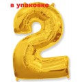 В упаковці Цифра 2 Flexmetal ЗОЛОТО (B901762O)