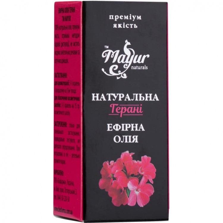 Ефірна олія Mayur Герані 5 мл
