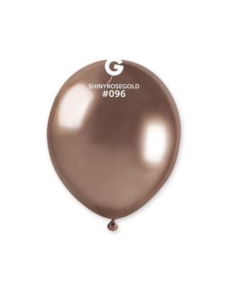 Хром 5" розовое золото Gemar Shiny Rose Gold #096 (АВ50)