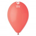 Кулька латексна G90/10" (26cm) пастель 78 кораловий  1уп/100шт