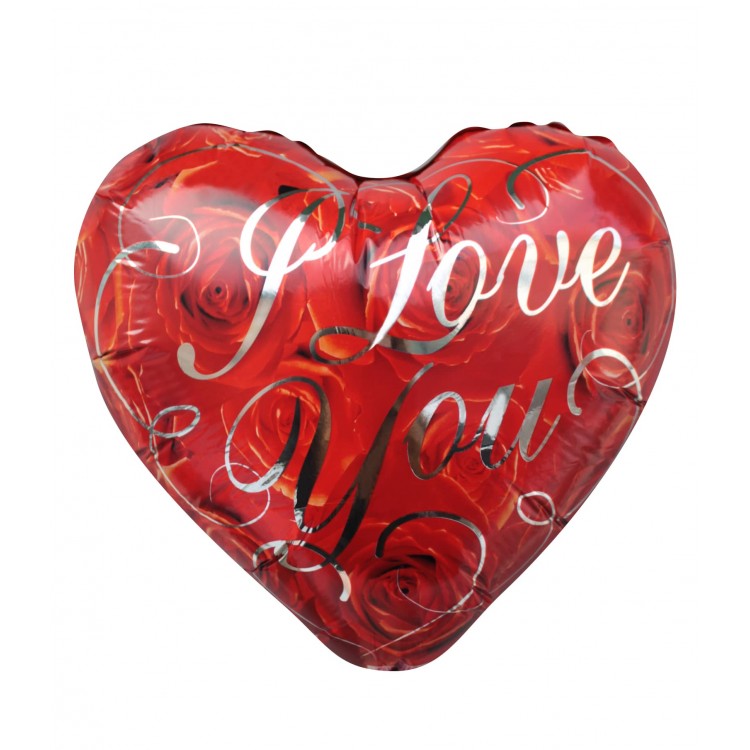 Китай Сердце 18 I Love you шарик фольгированный