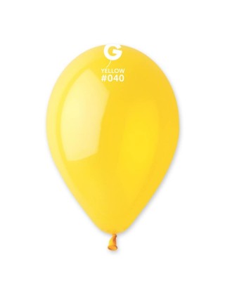 12" кристал 40 жовтий (G110)