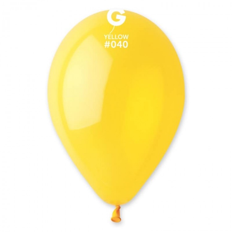 12 кристал 40 жовтий (G110)