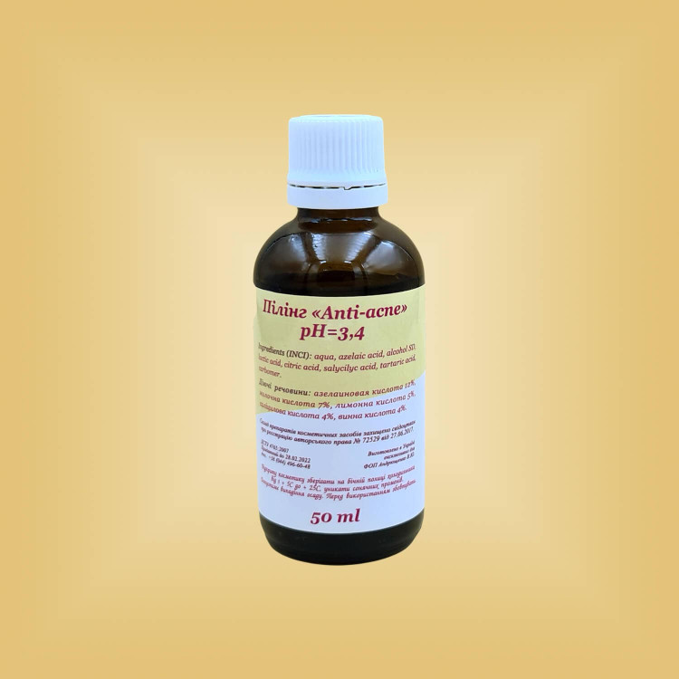 Пилинг Anti-acne рН 3,4 50 г